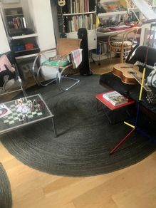2 large Ferm Living rugs