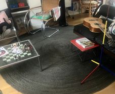 2 large Ferm Living rugs