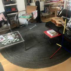 2 large Ferm Living rugs