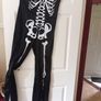 Skeleton Jumpsuit Costume Image 2