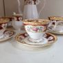Vintage 15 piece Coffee Set Royal Albert Lady Hamilton , Bone China Image 5