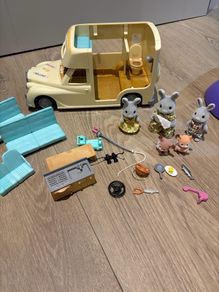 sylvanian family set