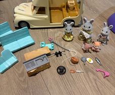 sylvanian family set