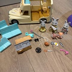 sylvanian family set
