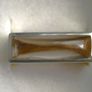 Vintage 925 Sterling Silver Ring with Rectangular Stone Image 2