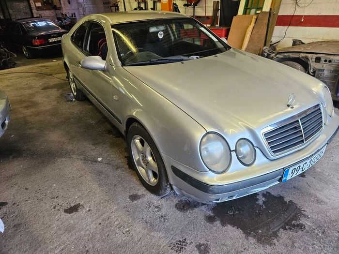 1999 Mercedes-benz Clk
