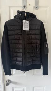 Hybrid men Jacket size S or M black