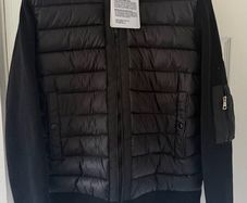 Hybrid men Jacket size S or M black