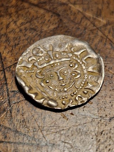 High Grade 1247-1272 Henry 3rd Penny. Remarkable Portrait. Free Post.