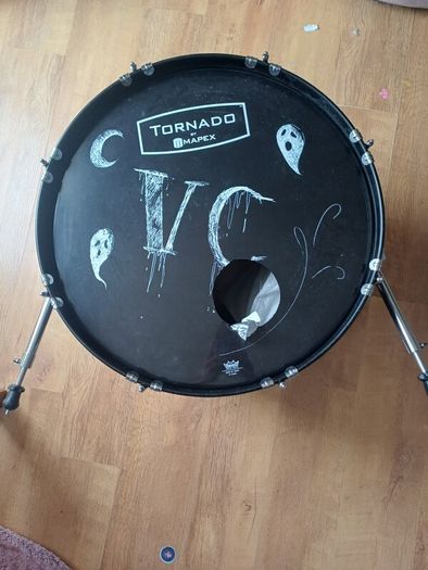 mapex tornado drum kit