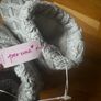 Slippers grey BNWT m&S / Per Una Image 2
