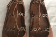 Alaia lace up flat sandals