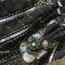 diesel large sequin bag Image 4