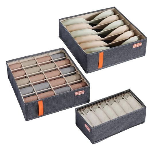 Brand New storage boxes Organizer Set of 3,