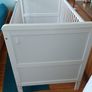 Baby Elegance cotbed + mattress Image 3