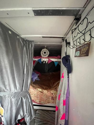 camper converted