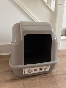 Cat Litter Tray with Lid