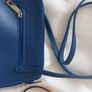 New Designer Laura Di Maggio Blue Crossbody  Bag Image 4