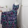Vintage Designer Jean Allen London Maxi Dress Image 2