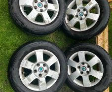 Skoda octavia Alloys & Tires