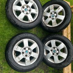Skoda octavia Alloys & Tires