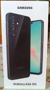 Samsung Galaxy A26 5G 256GB. 8GB RAM. Brand New & Factory Sealed