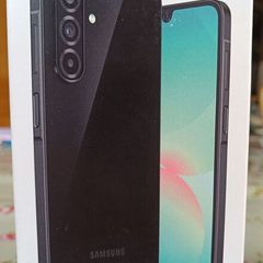 Samsung Galaxy A26 5G 256GB. 8GB RAM. Brand New & Factory Sealed