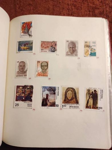 Stamp album 115 New Age