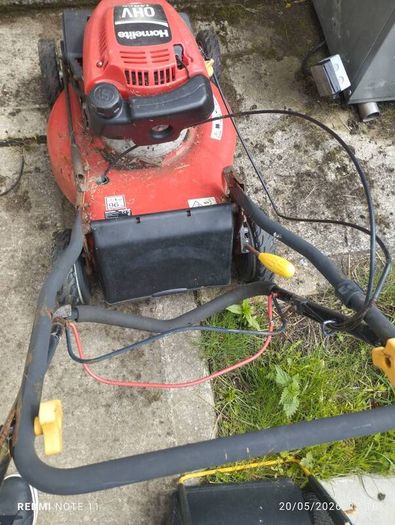 Petrol lawnmowers sold as seen