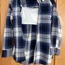 H&M Oversized Boyfriend Shirt 100% Cotton XS - New Image 2
