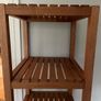 Wooden Bathroom shelves Image 2