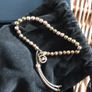 MK Bracelet new in original velvet pouch and box perfect gift Image 4