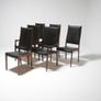 Vintage Danish Rosewood Dining Chairs by Johannes Andersen for Mogens Kold Image 5