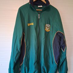 Meath GAA Jacket. Not A Jersey. Official Oneills Mens Track Jacket.Authentic Original From Kepak Sponsorship Era. Collect In Dublin Or Receive Via Post.