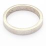 925 Silver Plain Vintage Band Ring Image 3
