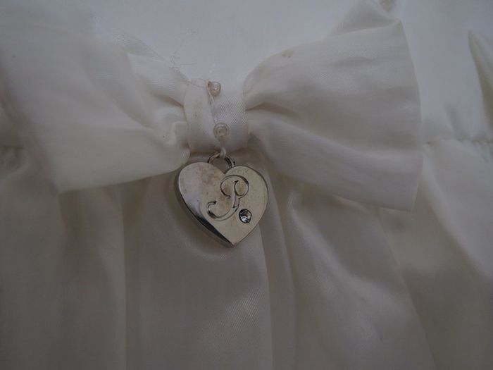 Pampolina communion dress and shoes