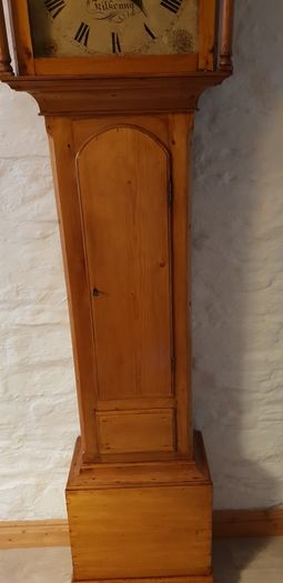 Irish grandfather clock