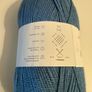 6 balls of blue yarn wool Image 6