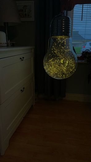 Led large bulb lamp