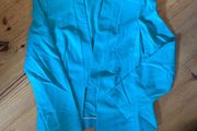 ladies blazer green teal colour
