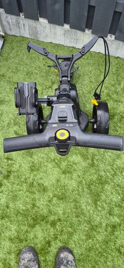 powakaddy electric trolley