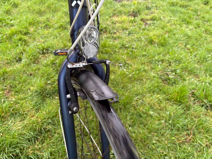 Beautiful lady bike