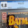 Batman Issue 502 + 505 Cgc 9.8 Graded Comic Books Azrael Knightfall Knightquest Marvel DC Image 6