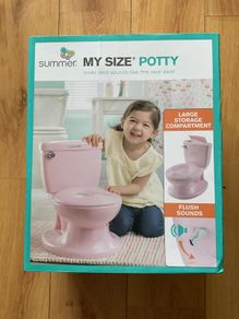 Flushable Potty Brand New sealed