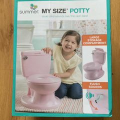 Flushable Potty Brand New sealed