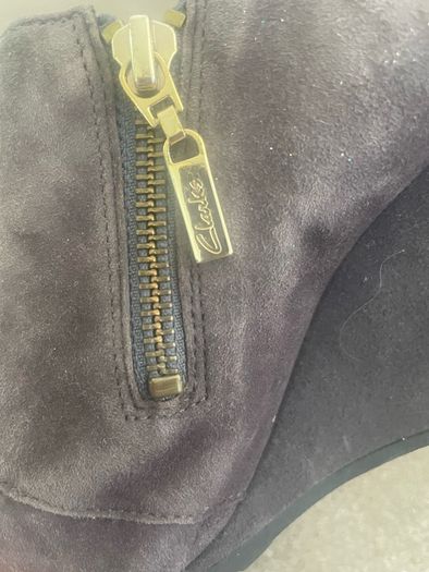 clarks ankle boots
