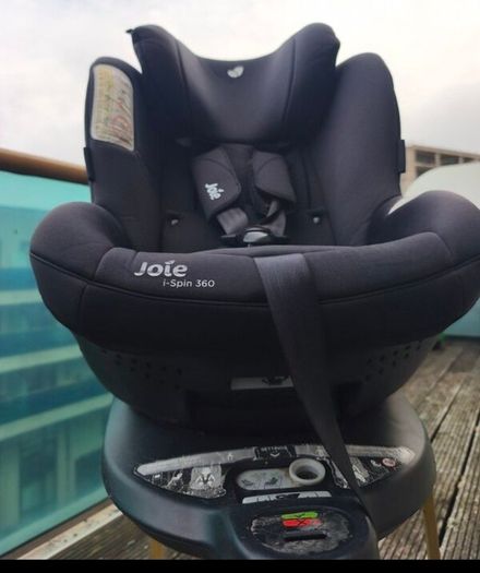 Joie i-Spin 360 i-Size Car Seat isfox Good Condition  Dublin 18