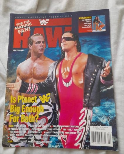 Wwf Raw 1997