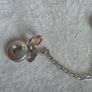 Pandora Family Heart safety chain charm very good condition hallmarked Image 4
