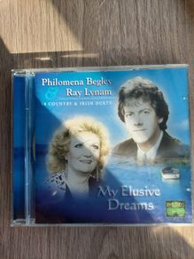 Philomena Begley & Ray Lynam - My elusive Dreams -  cd